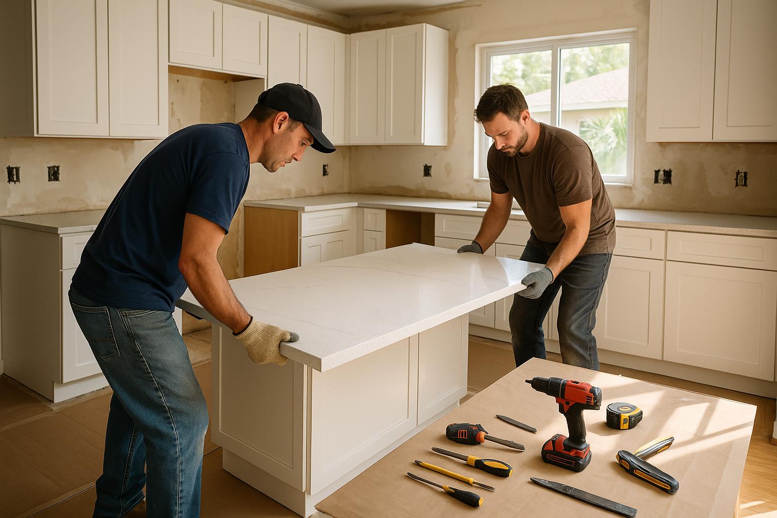 What to Expect During a Kitchen Remodel: A Step-by-Step Guide