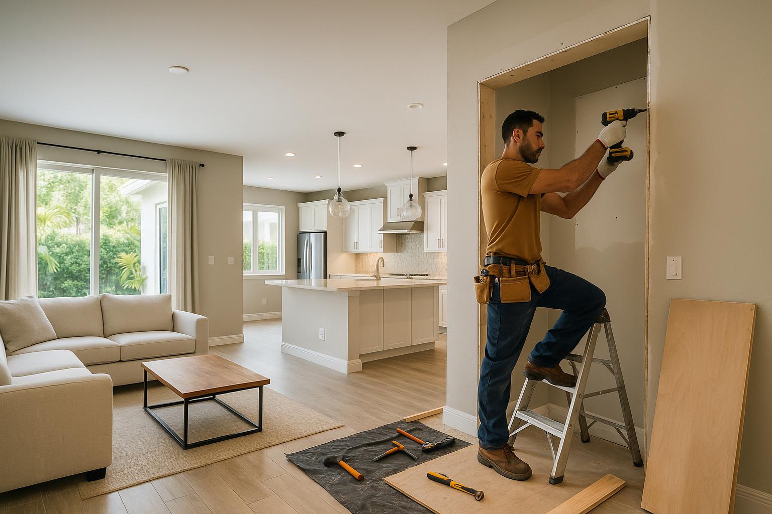 Professional remodeling services in Doral